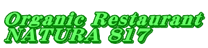 Organic Restauran NATURA 817